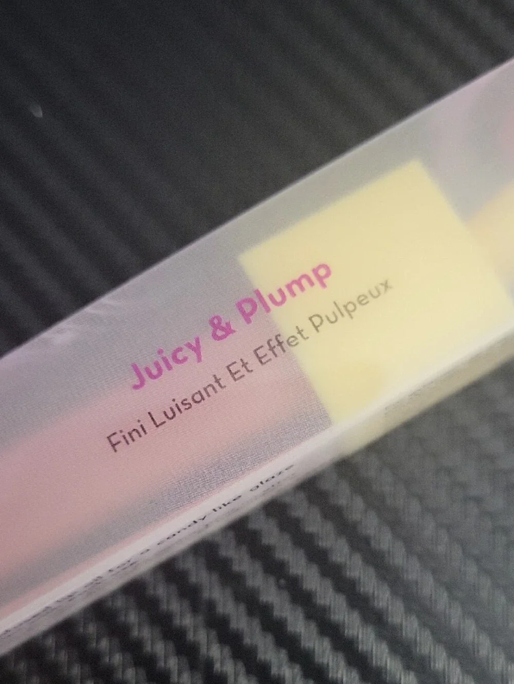 The Creme Shop Lip Oil Elixir Tinted Jelly